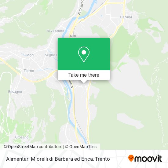 Alimentari Miorelli di Barbara ed Erica map