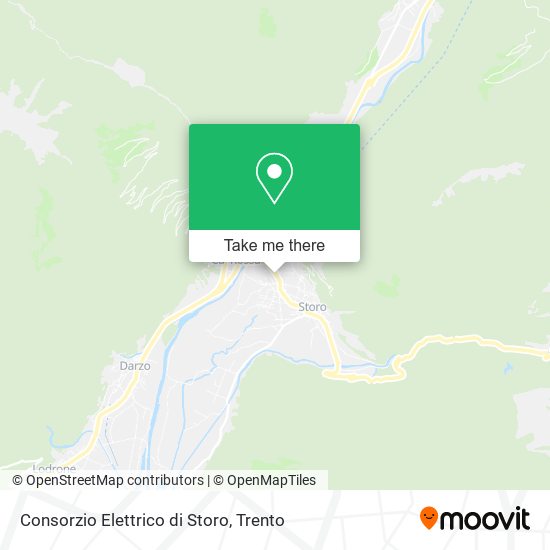 Consorzio Elettrico di Storo map