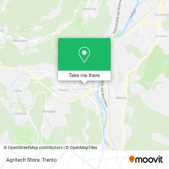 Agritech Store map
