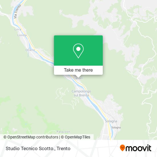 Studio Tecnico Scotto. map