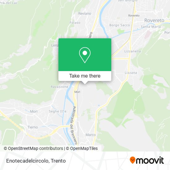 Enotecadelcircolo map