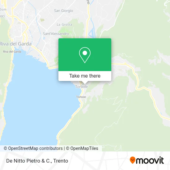 De Nitto Pietro & C. map