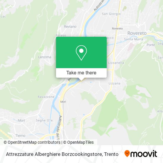Attrezzature Alberghiere Borzcookingstore map
