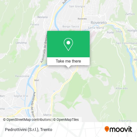 Pedrottivini (S.r.l.) map