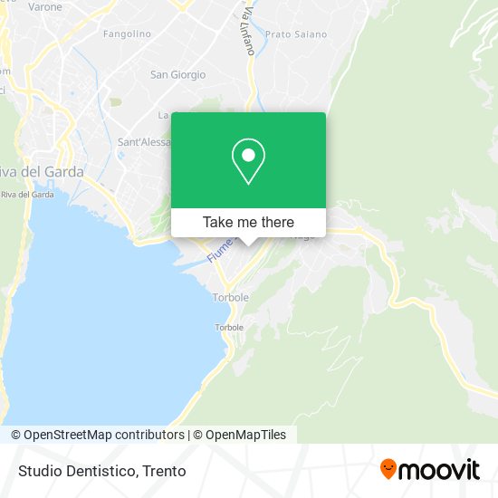 Studio Dentistico map