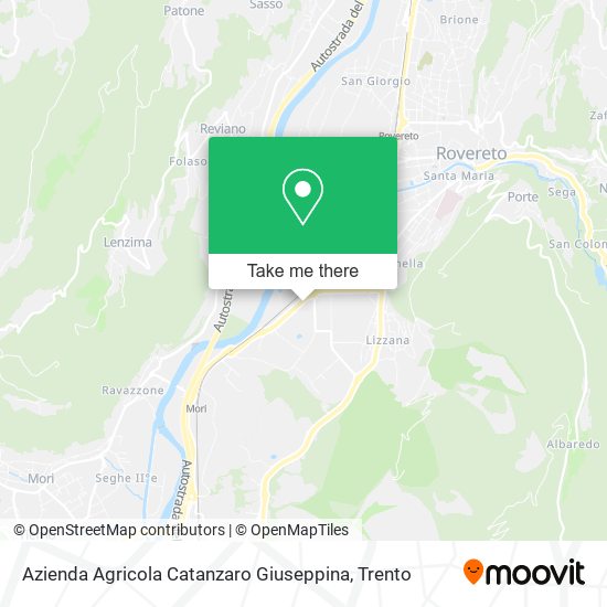 Azienda Agricola Catanzaro Giuseppina map