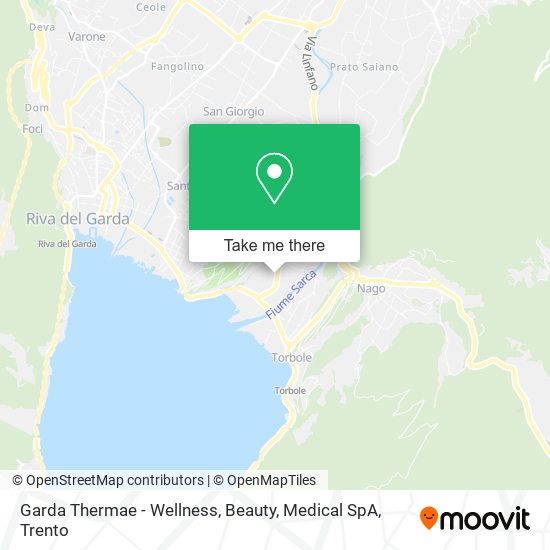 Garda Thermae - Wellness, Beauty, Medical SpA map