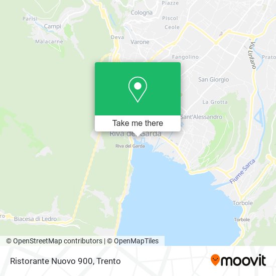 Ristorante Nuovo 900 map