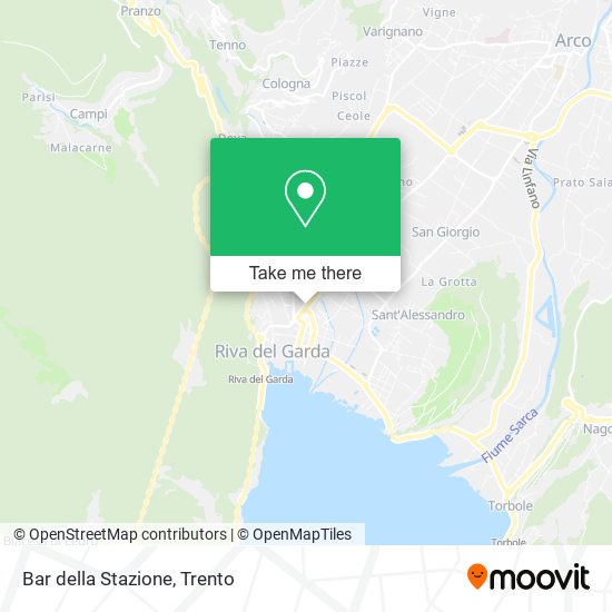 Bar della Stazione map