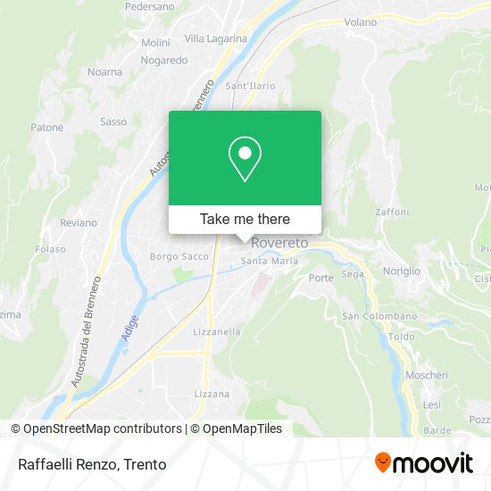 Raffaelli Renzo map