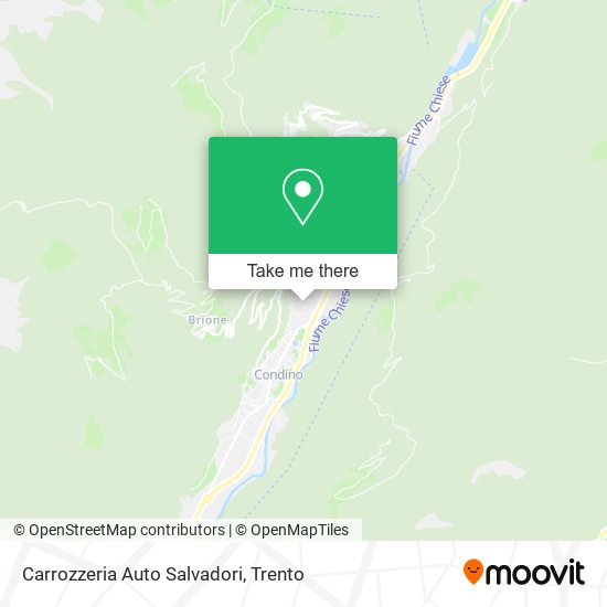 Carrozzeria Auto Salvadori map