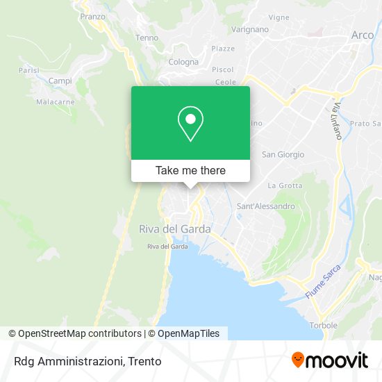 Rdg Amministrazioni map