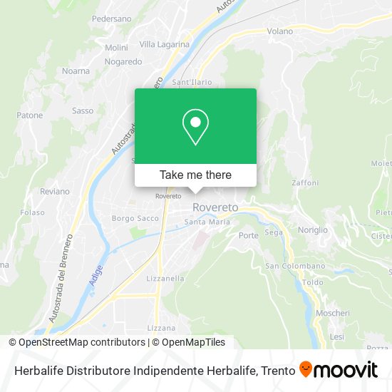 Herbalife Distributore Indipendente Herbalife map