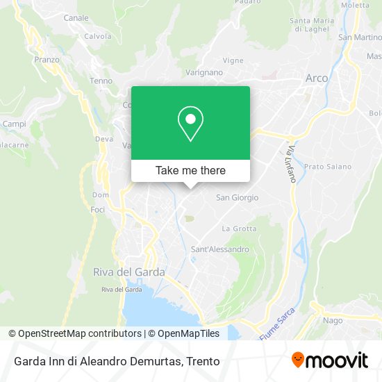 Garda Inn di Aleandro Demurtas map