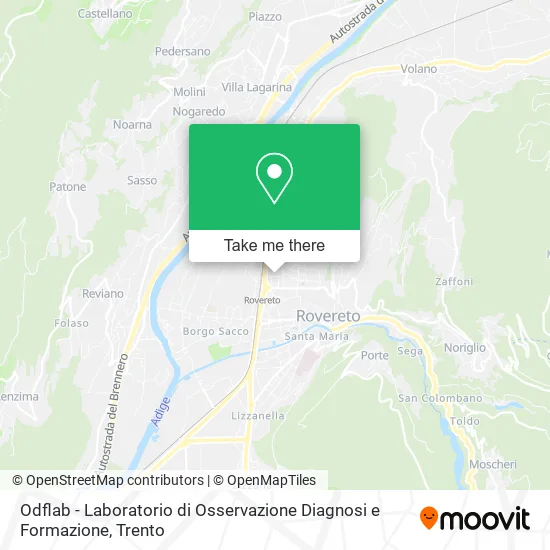 Odflab - Laboratorio di Osservazione Diagnosi e Formazione map