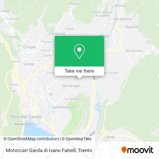 Motorcarr Garda di Ivano Faitelli map