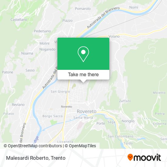 Malesardi Roberto map