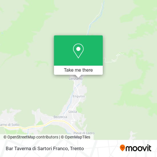 Bar Taverna di Sartori Franco map