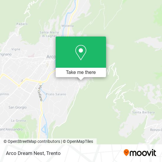 Arco Dream Nest map