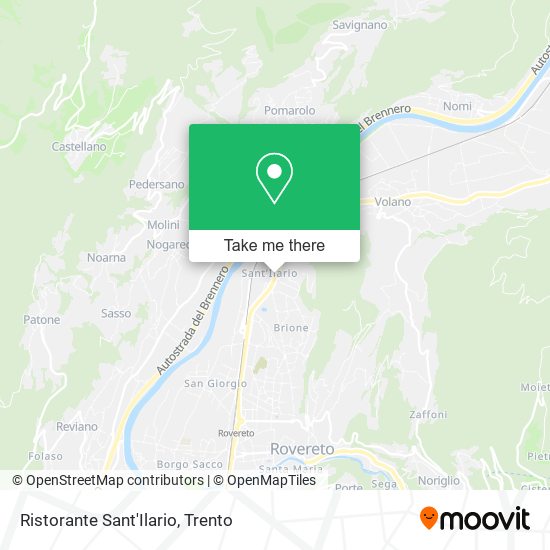 Ristorante Sant'Ilario map