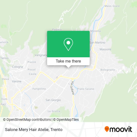 Salone Mery Hair Atelie map