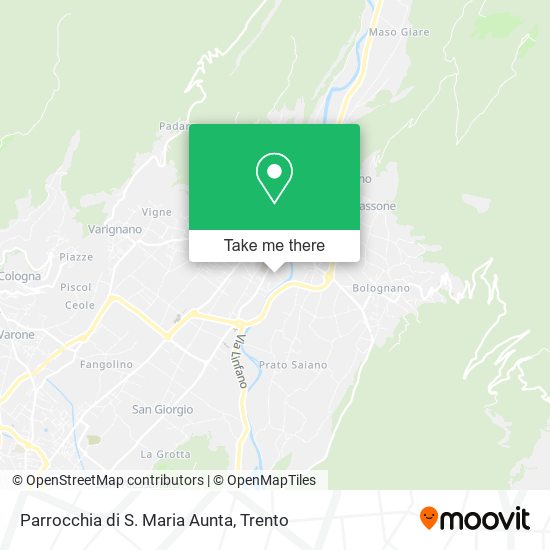 Parrocchia di S. Maria Aunta map