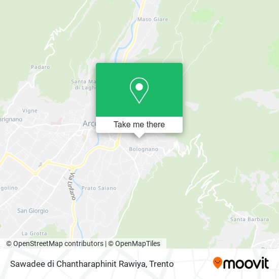 Sawadee di Chantharaphinit Rawiya map