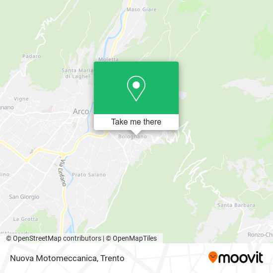 Nuova Motomeccanica map