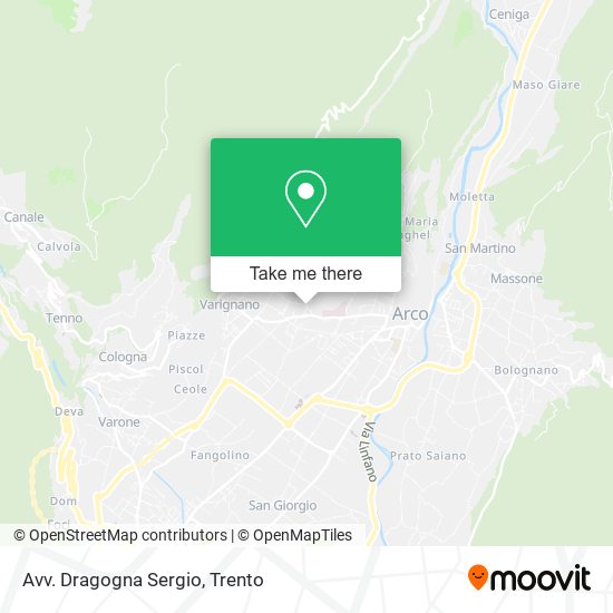 Avv. Dragogna Sergio map
