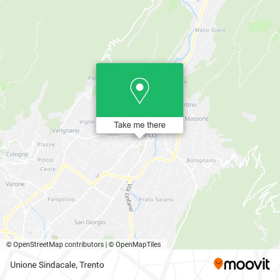Unione Sindacale map