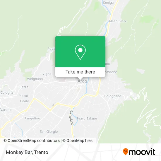 Monkey Bar map