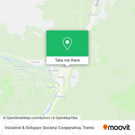 Iniziative & Sviluppo Societa' Cooperativa map