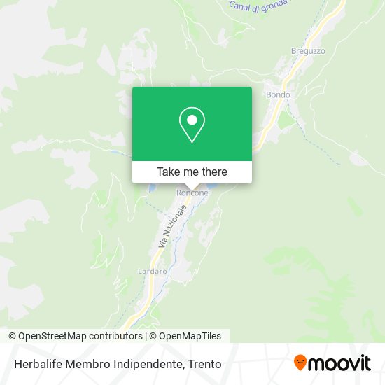Herbalife Membro Indipendente map