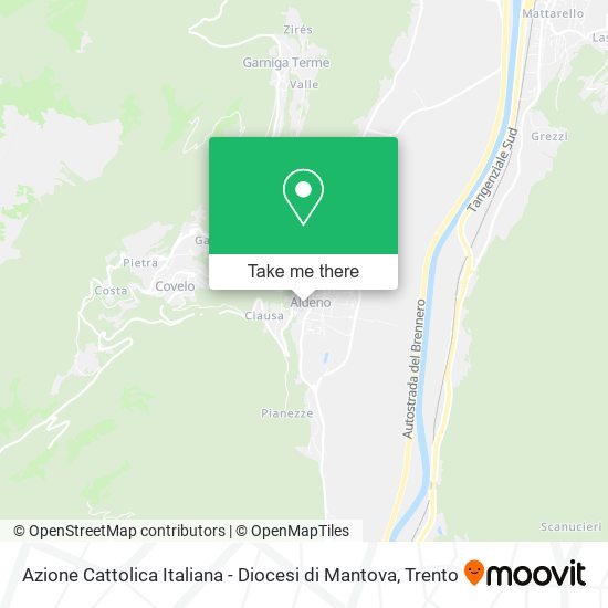 Azione Cattolica Italiana - Diocesi di Mantova map