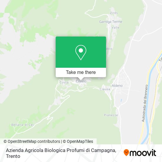 Azienda Agricola Biologica Profumi di Campagna map