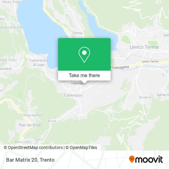 Bar Matrix 20 map