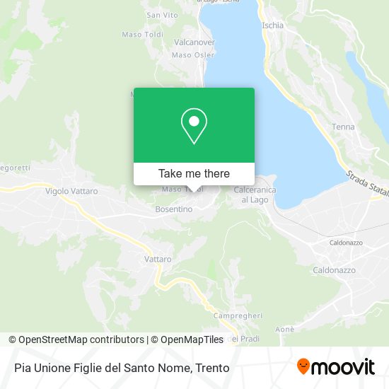 Pia Unione Figlie del Santo Nome map