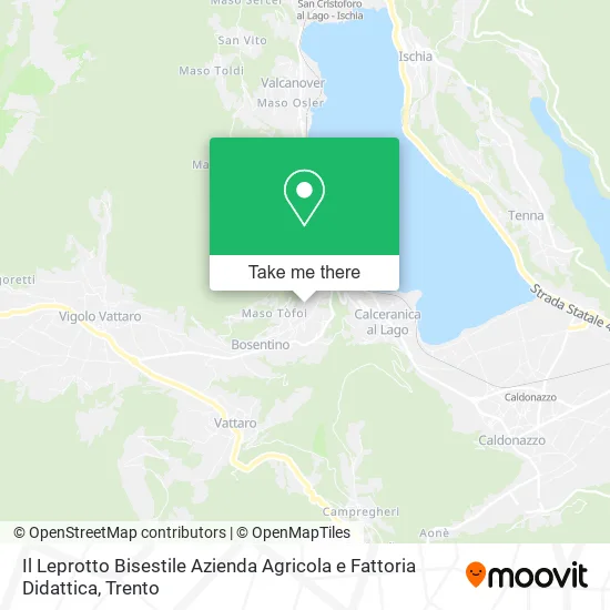 Il Leprotto Bisestile Azienda Agricola e Fattoria Didattica map