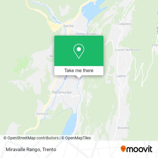 Miravalle Rango map