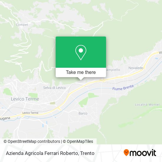 Azienda Agricola Ferrari Roberto map