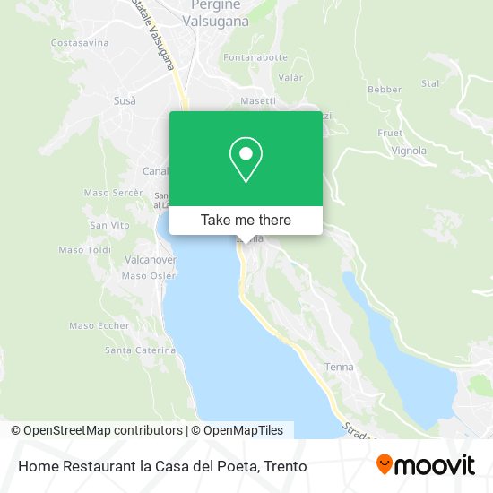 Home Restaurant la Casa del Poeta map