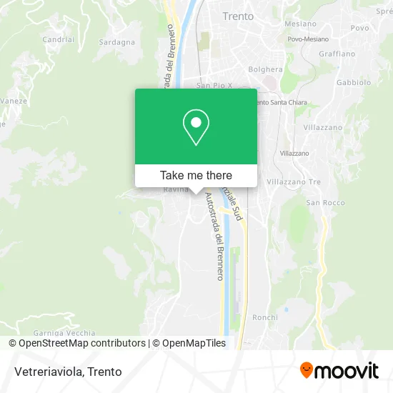 Vetreriaviola map