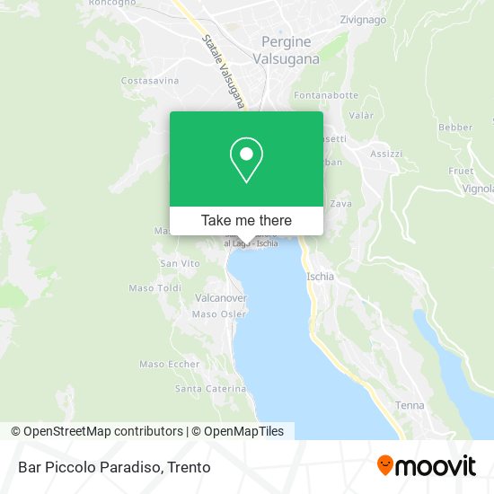 Bar Piccolo Paradiso map