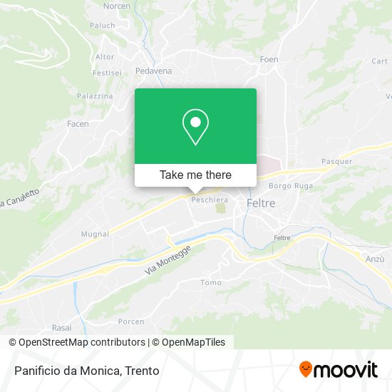 Panificio da Monica map