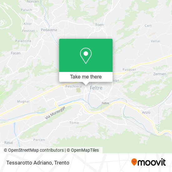 Tessarotto Adriano map