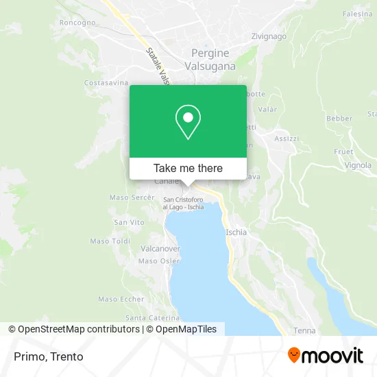 Primo map
