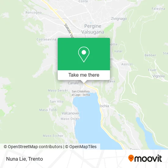 Nuna Lie map