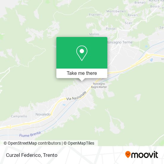 Curzel Federico map