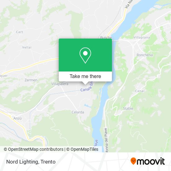 Nord Lighting map