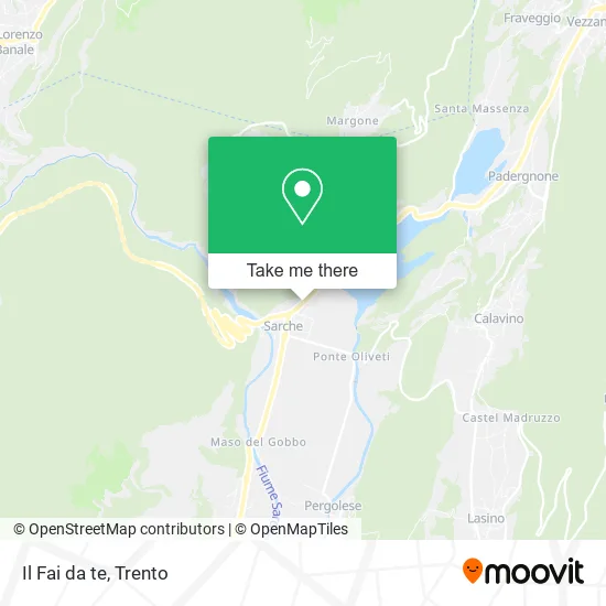 Il Fai da te map